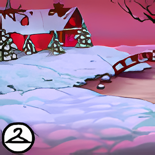 A Warm Winters Night Background