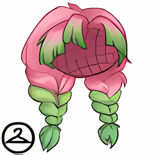 Strawberry Matcha Ombre Wig