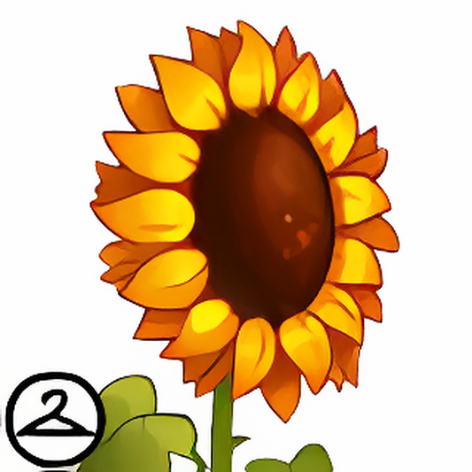 Baby Sunflower Handheld