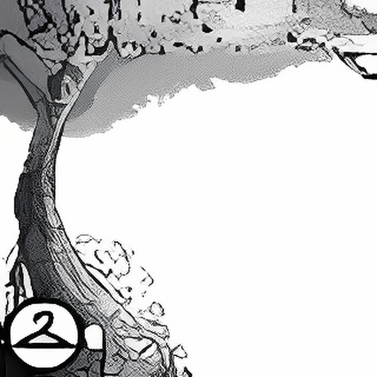 Black and White Tree