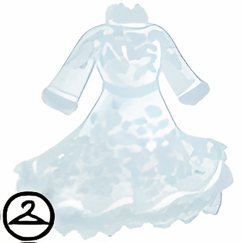 Dyeworks White: Dark Lace Dress