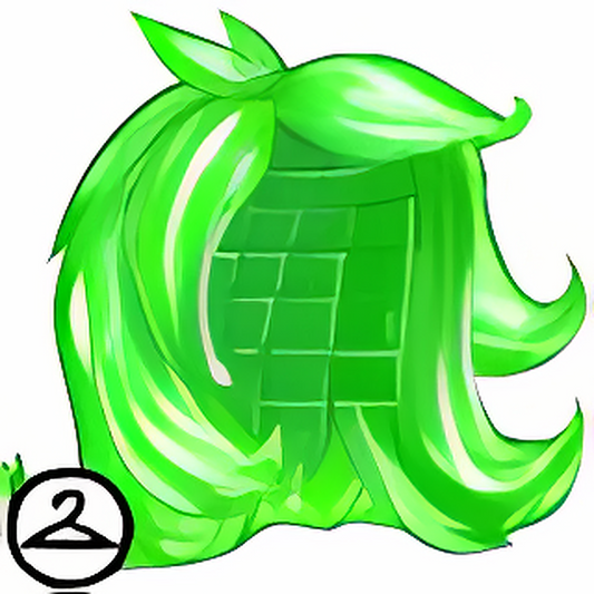 Green Apple Wig