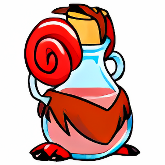 Red Yurble Morphing Potion