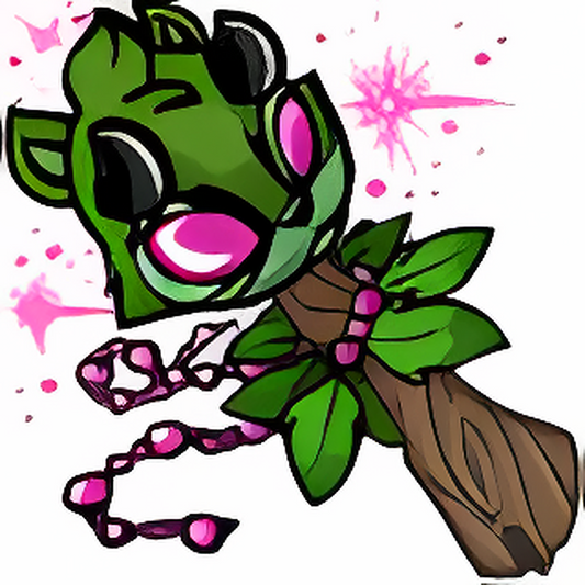 Enchanted Ixi Wand