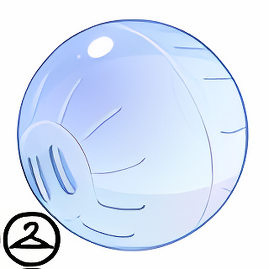 Inside an Exercise Ball Trinket