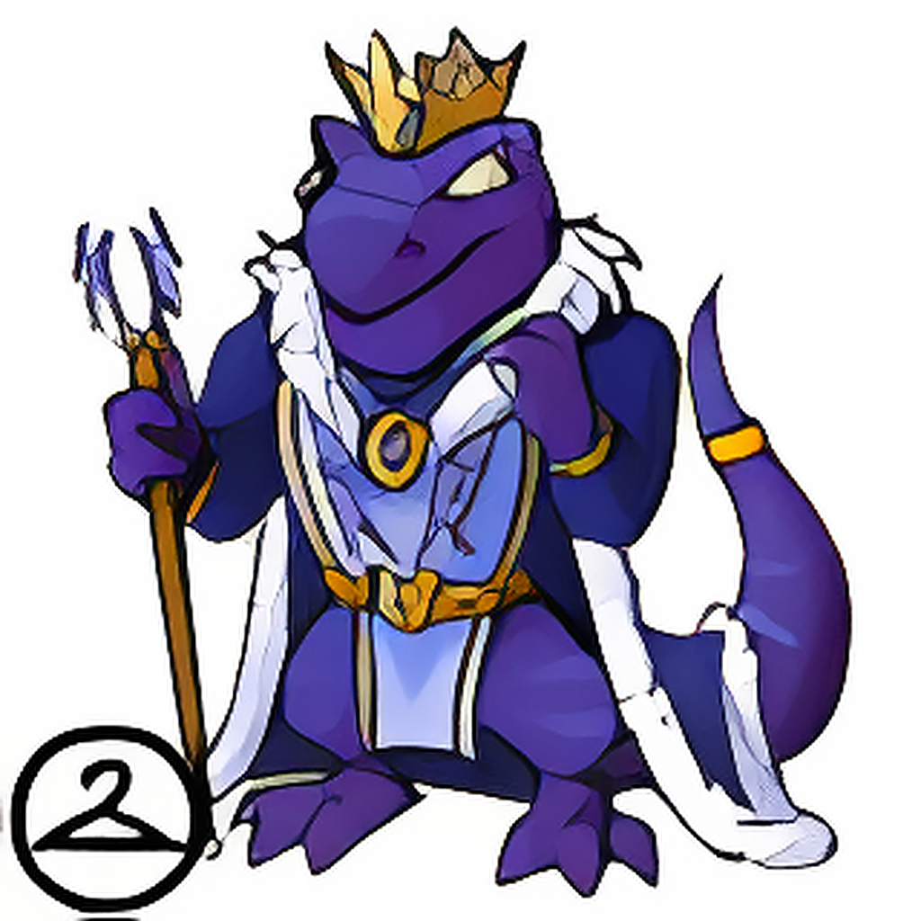 Prismatic Dusk: Nostalgic Royalboy Grarrl