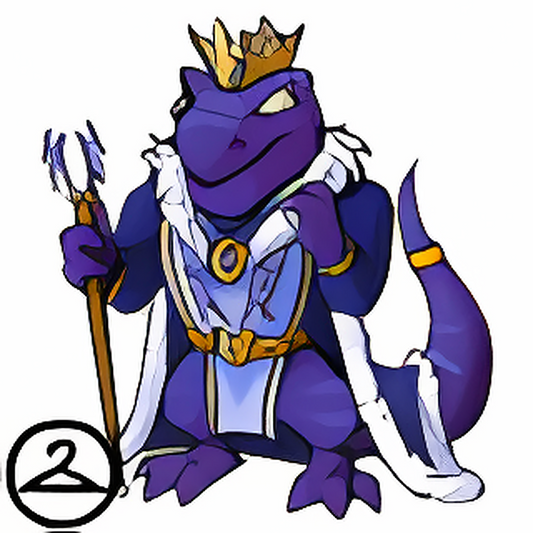 Prismatic Dusk: Nostalgic Royalboy Grarrl