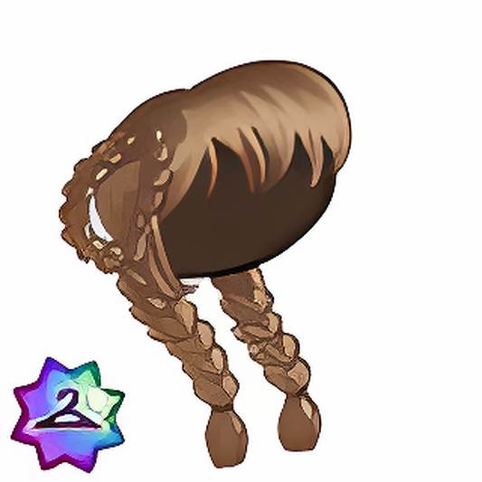 Batty Braids Wig