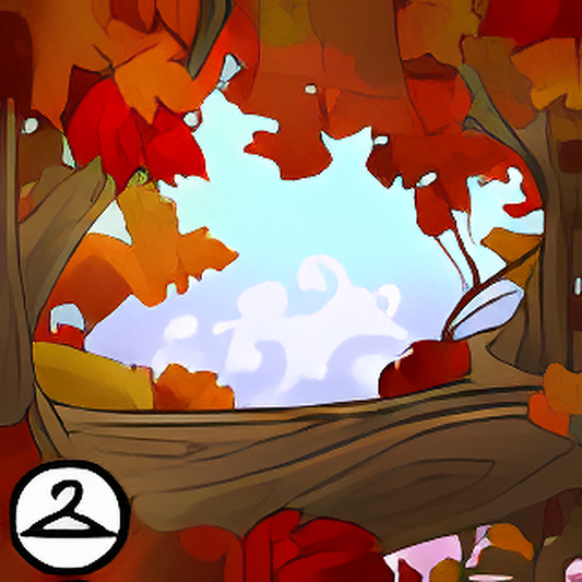 Cosy Autumn Tree Background