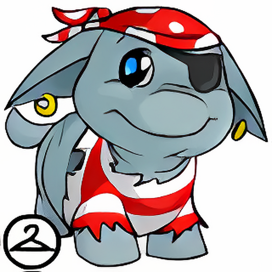 Nostalgic Pirate Poogle