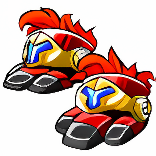 Red Yurble Boots