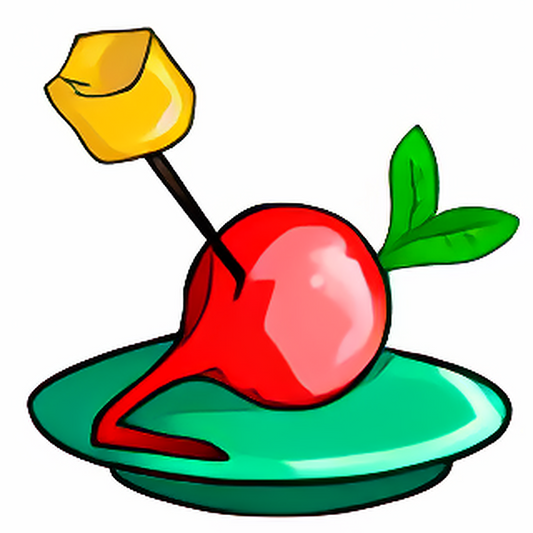 Radish and Cheese