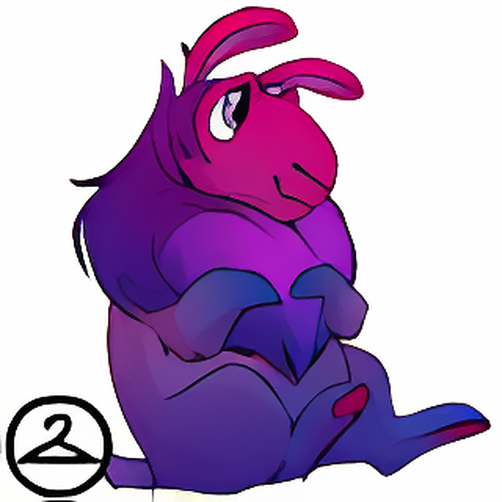 Prismatic Bisexual: Adoring Rainbow Gnorbu