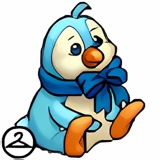 Habbo Hotel Blue Bruce