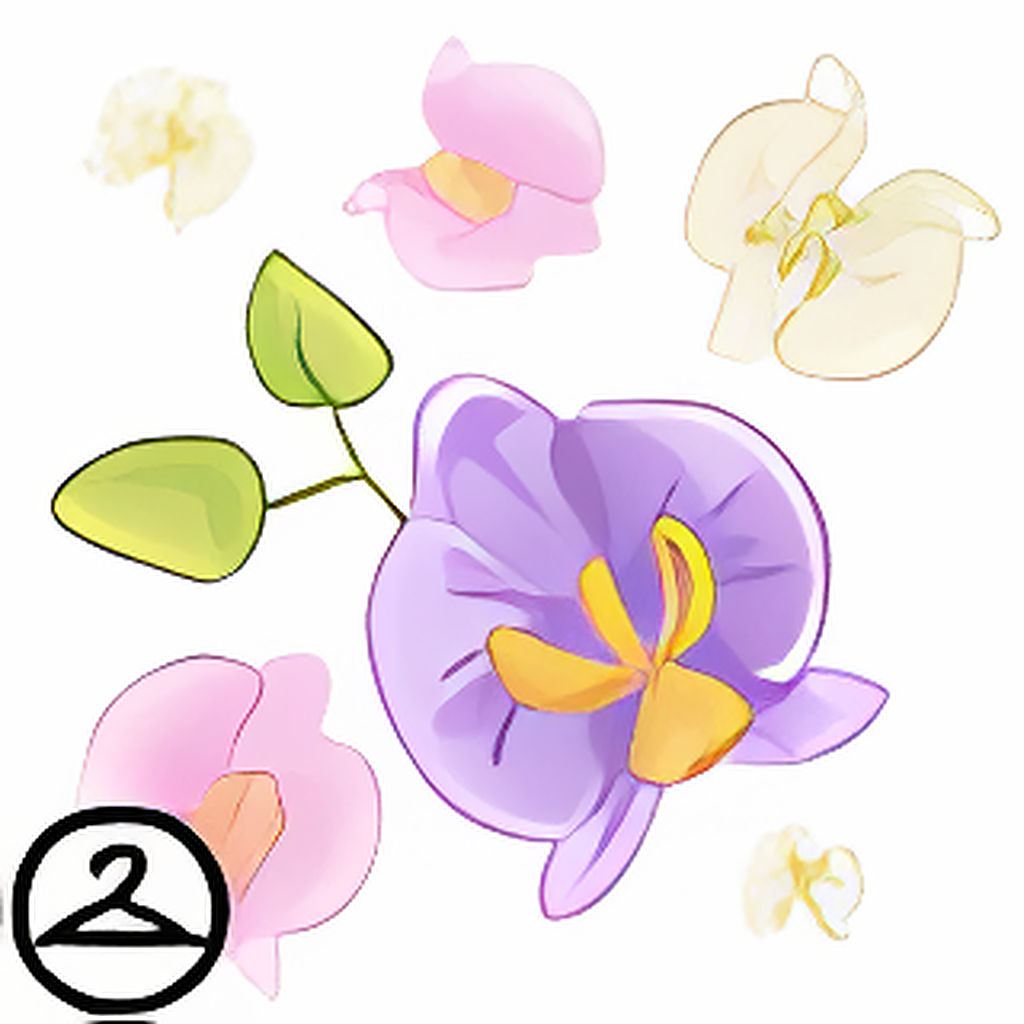 Orchid Petal Shower Filter