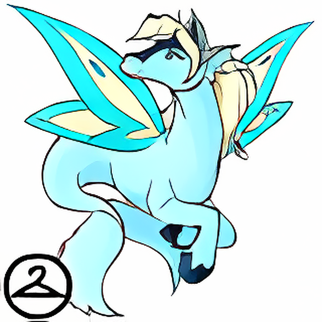 Prismatic Ice: Nostalgic Faerie Peophin