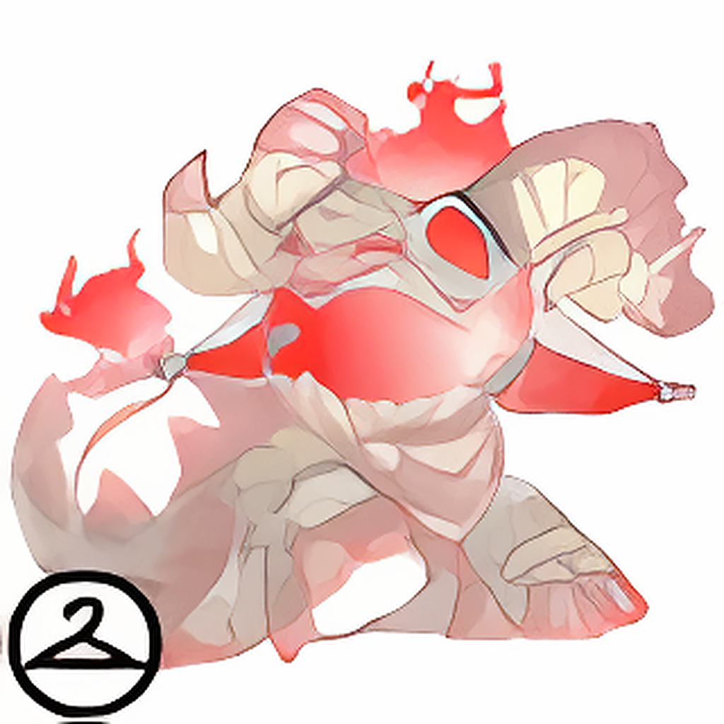 Prismatic Albinistic: Mischievous Mutant Poogle