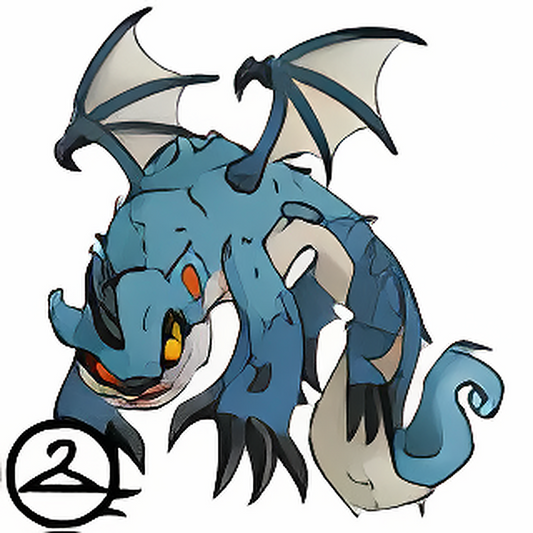 Prismatic Cobalt: Daunting Darigan Lutari