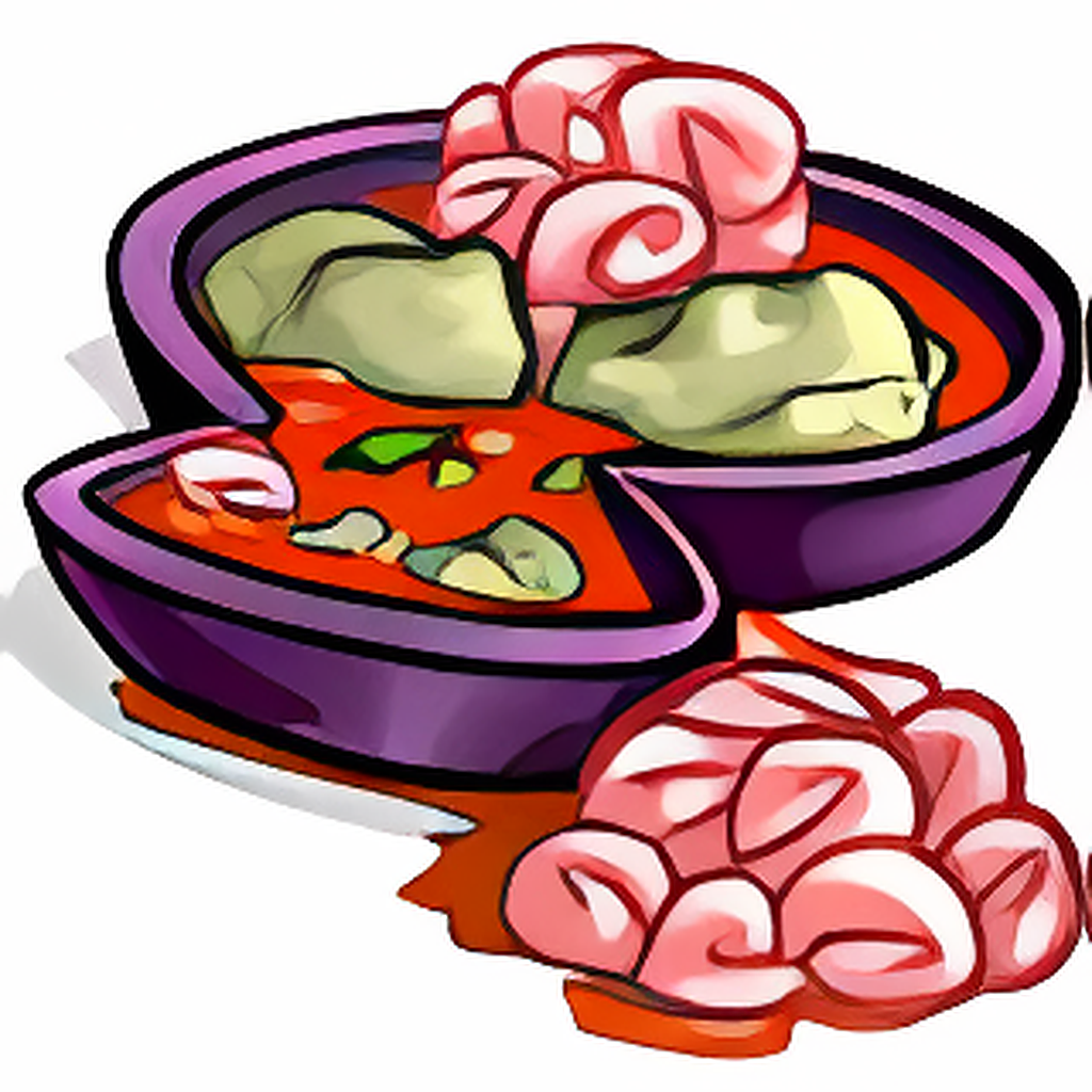 Brains and Dumplings