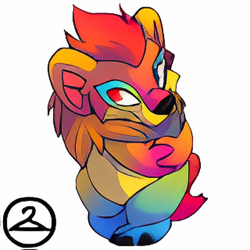 Prismatic Pansexual: Adoring Rainbow Yurble