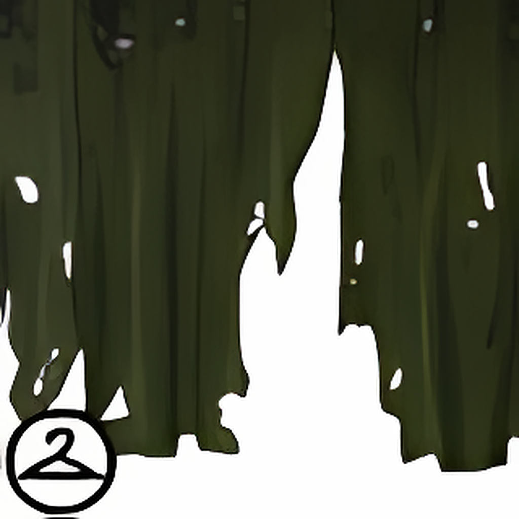 Halloween Haunted Curtains
