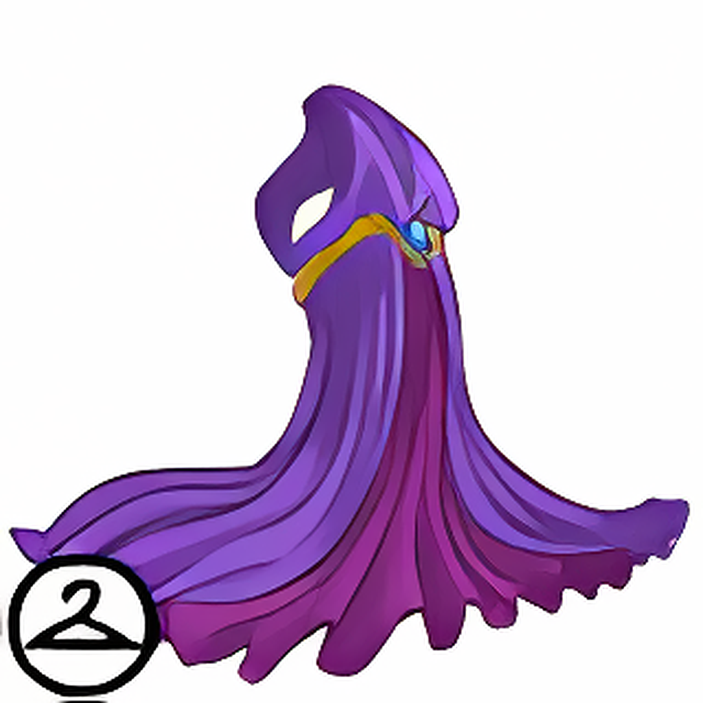 Purple Hissi Dress