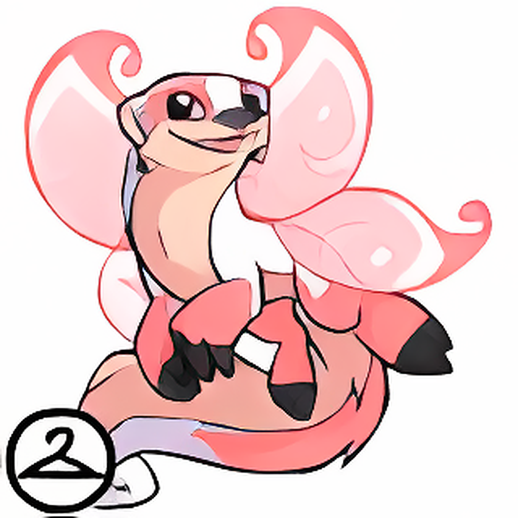 Prismatic Blossom: Fluttering Faerie Lutari