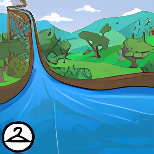 MiniMME8-S2: Super Splash Water Slide Background