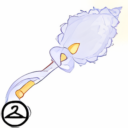 Ironed Lace Wand