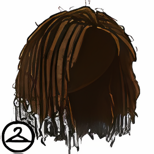 MME13-S4a: Voodoo Practitioner Wig