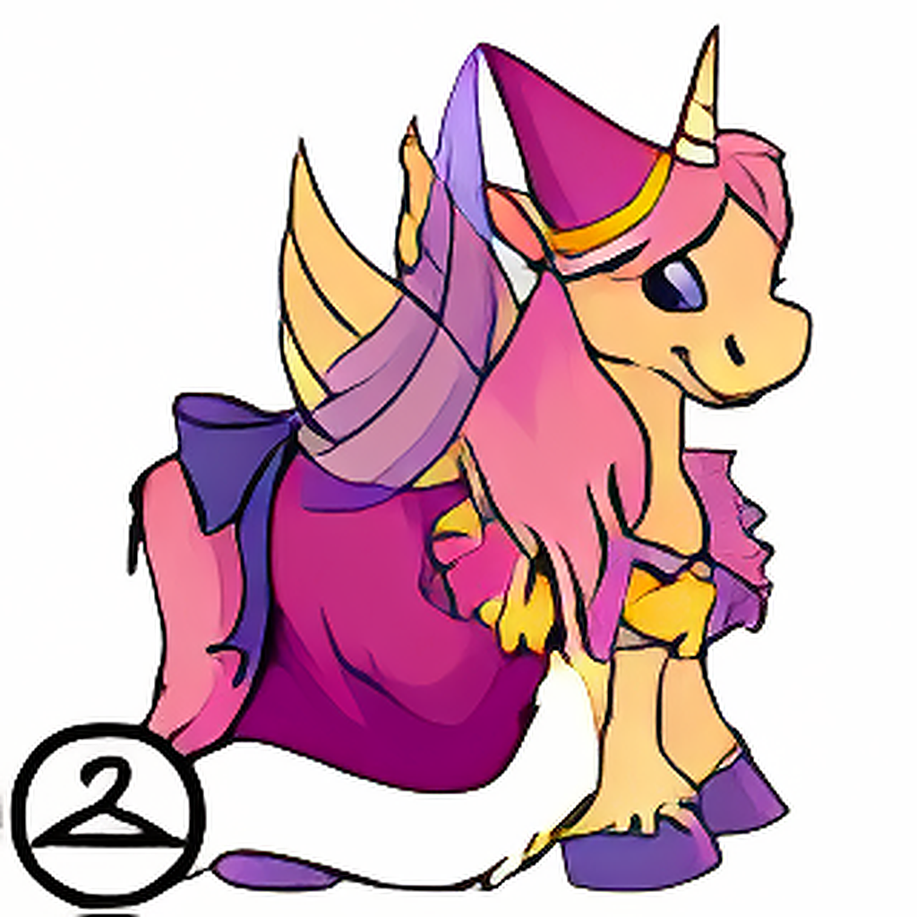 Prismatic Dawn: Nostalgic Royalgirl Uni
