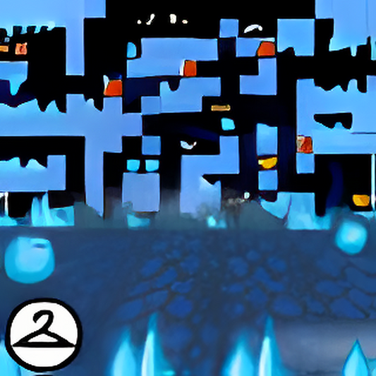 Hannah and the Ice Caves Background