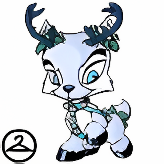 Prismatic Tinsel: Nostalgic Christmas Ixi