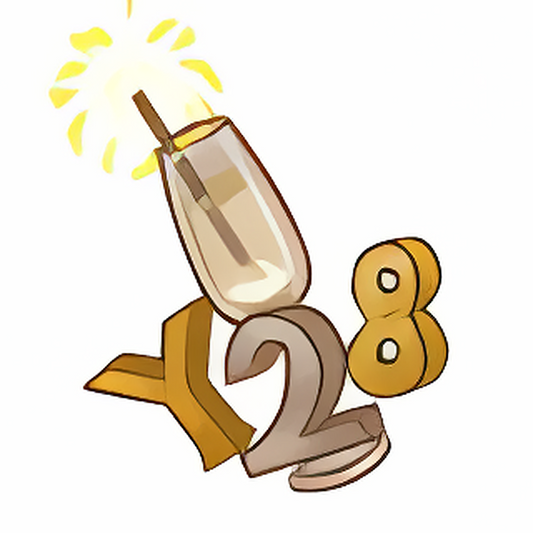 New Year 2025 Celebration Mini Mystery Capsule