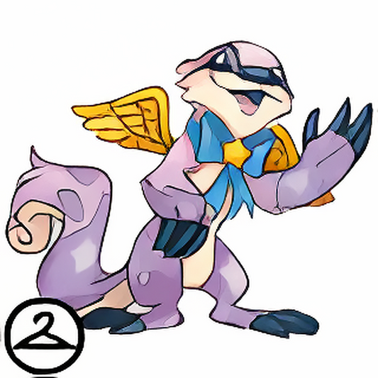 Prismatic Purple: Celebratory Anniversary Lutari