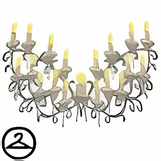 Chandelier Wings