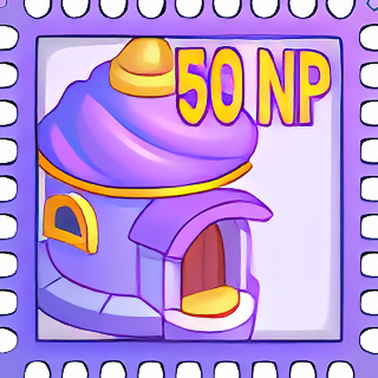 Master of the Tower Stamp