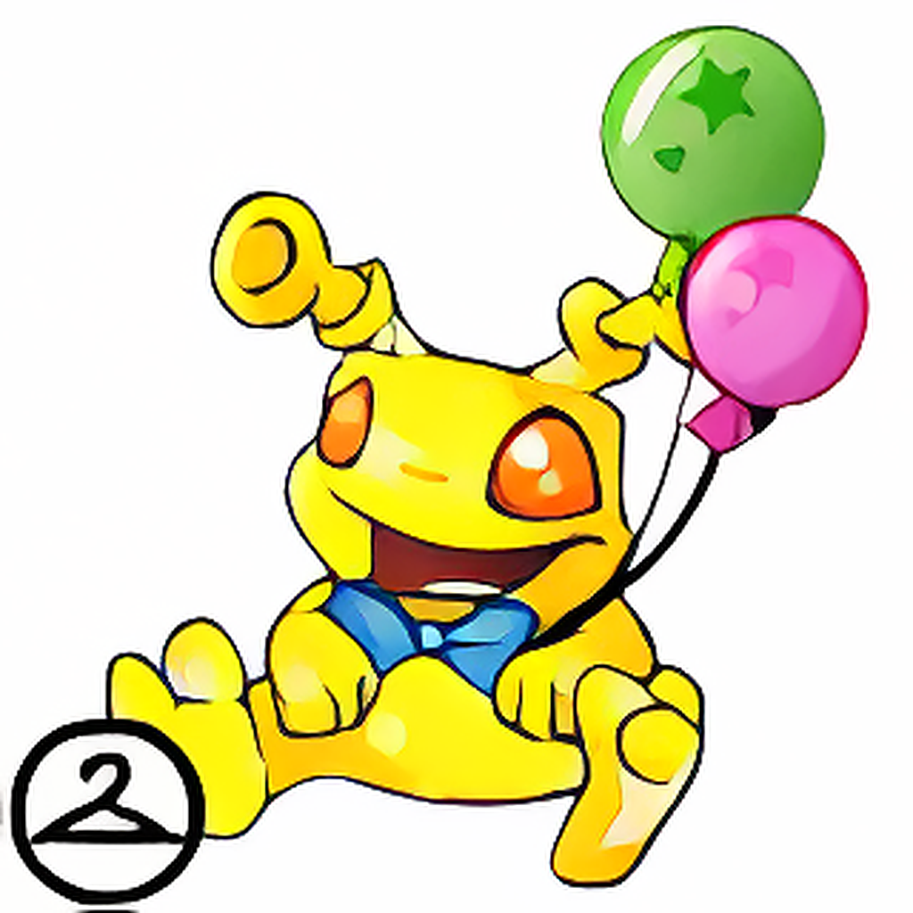 Prismatic Yellow: Celebratory Anniversary Grundo