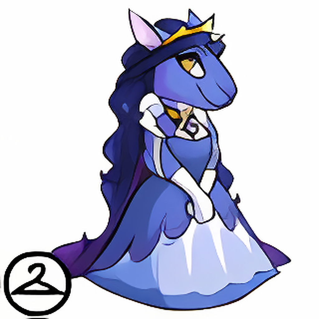 Prismatic Dusk: Nostalgic Royalgirl Kyrii