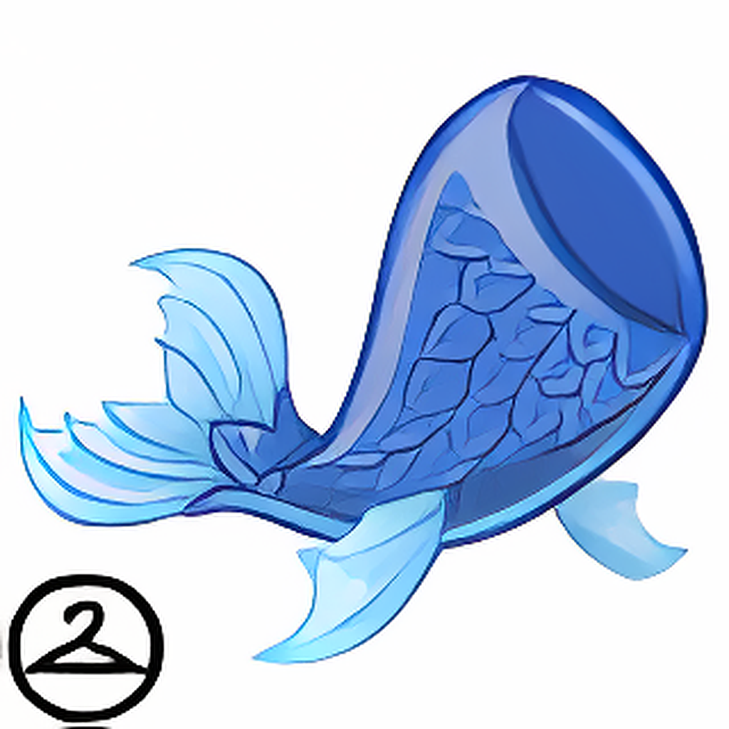 Dyeworks Blue: Maraquan Mermaid Tail