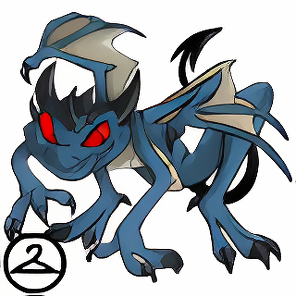 Prismatic Cobalt: Daunting Darigan Nimmo