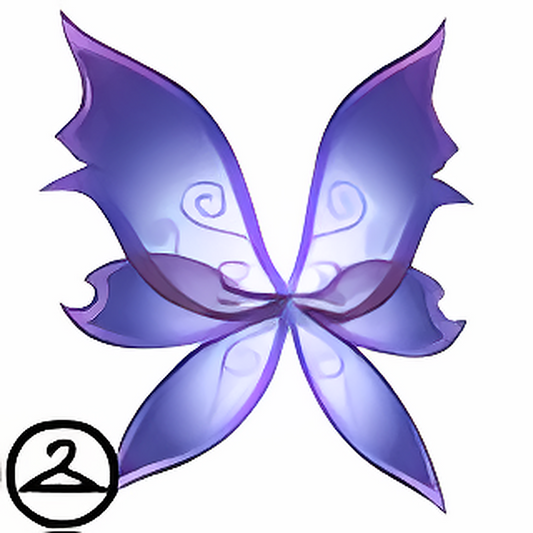 Purple Faerie Tale Wings