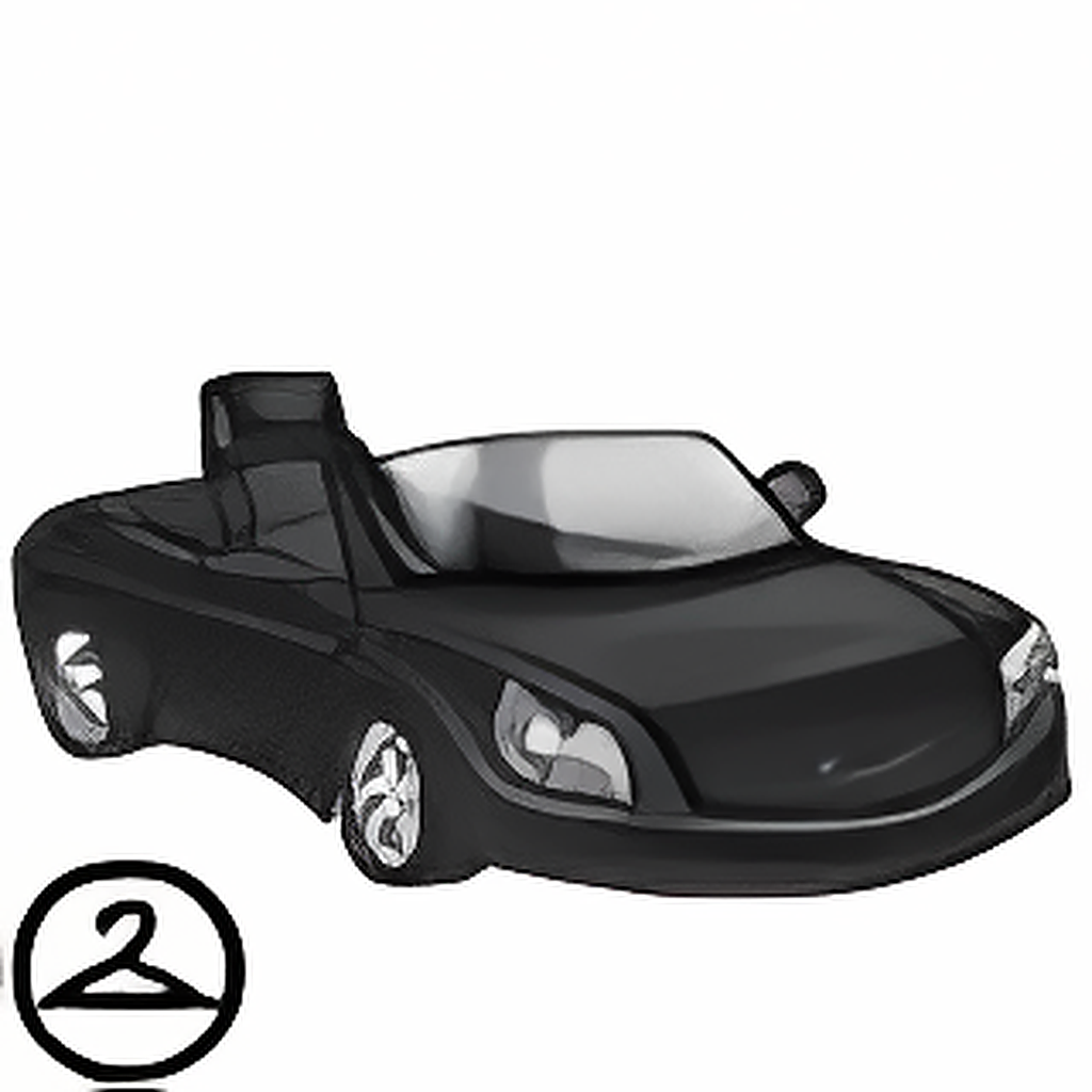 Dyeworks Black: Usuki Dream Car Trinket