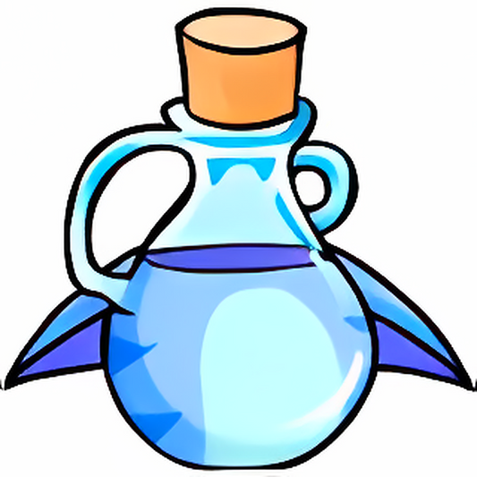 Blue Poogle Morphing Potion