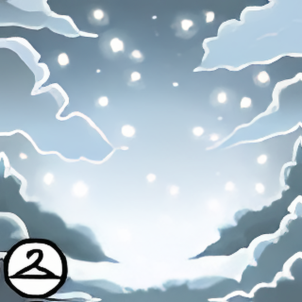 Dyeworks Grey: Sky Full Of Cotton Candy Clouds Background