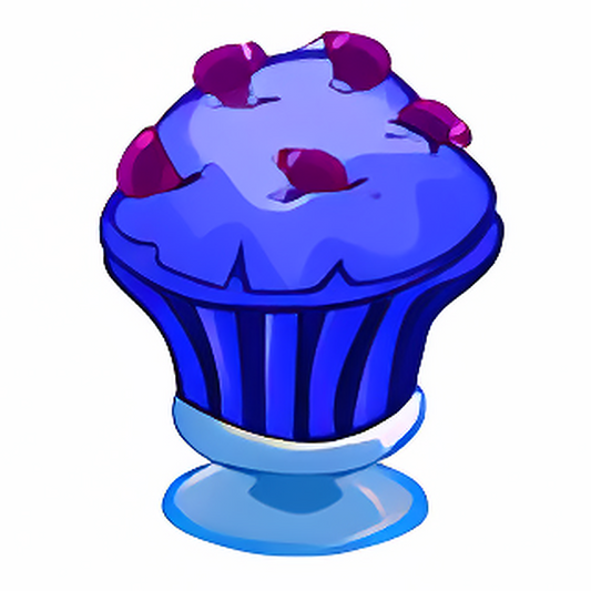 Bluepepper Muffin