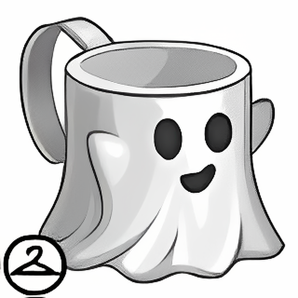 Ghost Mug
