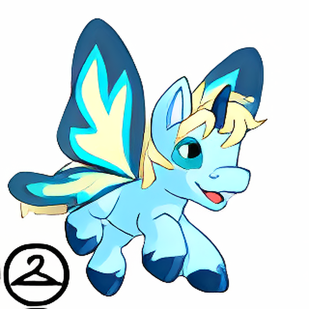 Prismatic Ice: Baby Faerie Uni