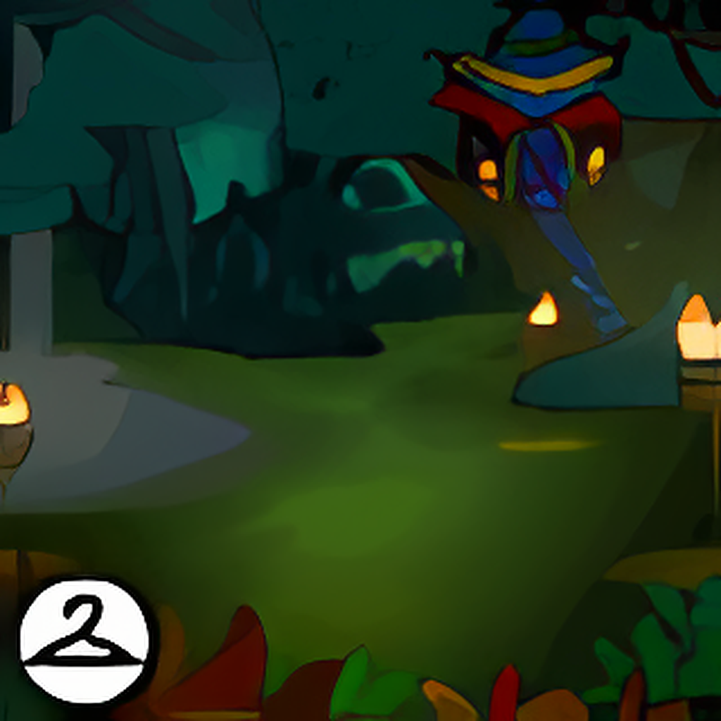 Calm before the Storm on Lutari Island