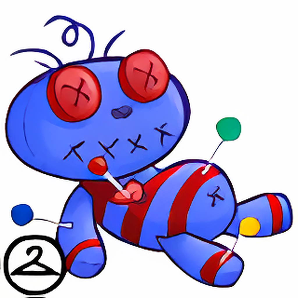 Pin Cushion Doll